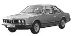 BMW E24 U1852 Fault Code