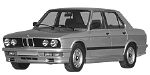 BMW E28 U1852 Fault Code