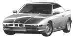 BMW E31 U1852 Fault Code