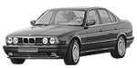 BMW E34 U1852 Fault Code