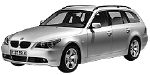BMW E61 U1852 Fault Code