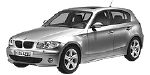 BMW E87 U1852 Fault Code